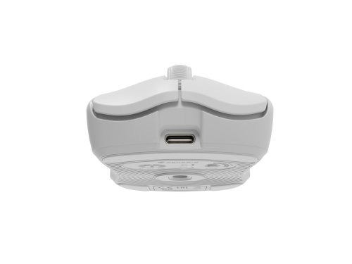 Genesis Zircon 500 Ratón Gaming Inalámbrico Blanco