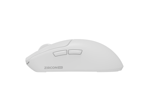 Genesis Zircon 500 Ratón Gaming Inalámbrico Blanco