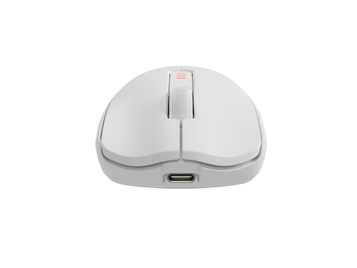 Genesis Zircon 500 Ratón Gaming Inalámbrico Blanco