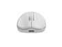 Genesis Zircon 500 Ratón Gaming Inalámbrico Blanco