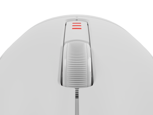 Genesis Zircon 500 Ratón Gaming Inalámbrico Blanco