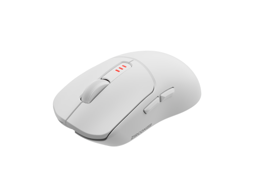 Genesis Zircon 500 Ratón Gaming Inalámbrico Blanco