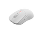 Genesis Zircon 500 Ratón Gaming Inalámbrico Blanco
