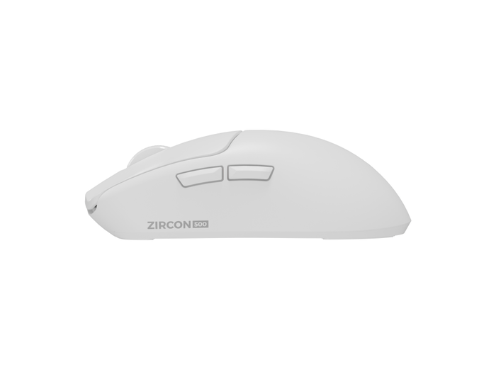 GENESIS Zircon 500 Ratón Gaming Inalámbrico RF + Bluetooth + USB Type-C, Sensor Óptico 10000 DPI, Mano Derecha, Blanco GENESIS Zircon 500 Ratón Gaming Inalámbrico RF + Bluetooth + USB Type-C, Sensor Óptico 10000 DPI, Mano Derecha, Blanco