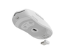 GENESIS Zircon 500 Ratón Gaming Inalámbrico RF + Bluetooth + USB Type-C, Sensor Óptico 10000 DPI, Mano Derecha, Blanco