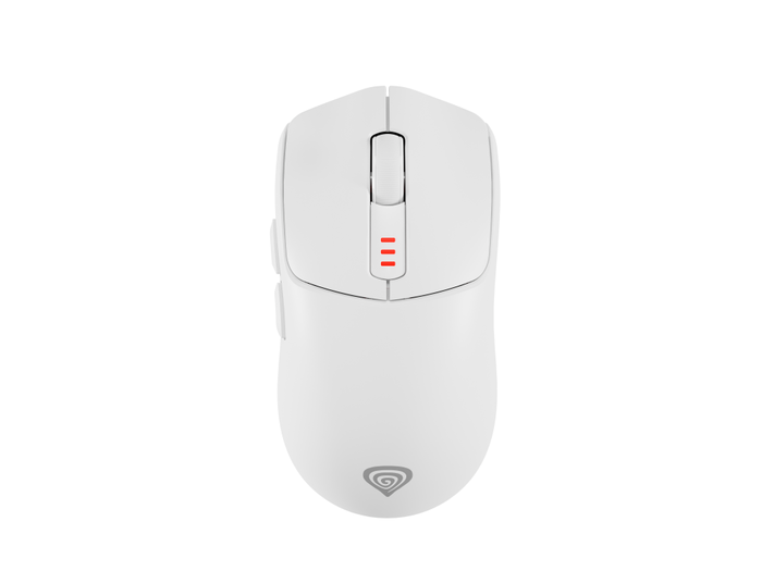 GENESIS Zircon 500 Ratón Gaming Inalámbrico RF + Bluetooth + USB Type-C, Sensor Óptico 10000 DPI, Mano Derecha, Blanco GENESIS Zircon 500 Ratón Gaming Inalámbrico RF + Bluetooth + USB Type-C, Sensor Óptico 10000 DPI, Mano Derecha, Blanco