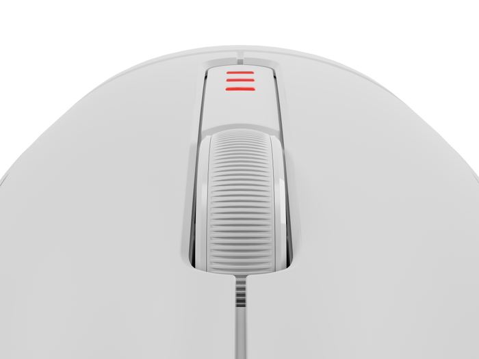 GENESIS Zircon 500 Ratón Gaming Inalámbrico RF + Bluetooth + USB Type-C, Sensor Óptico 10000 DPI, Mano Derecha, Blanco GENESIS Zircon 500 Ratón Gaming Inalámbrico RF + Bluetooth + USB Type-C, Sensor Óptico 10000 DPI, Mano Derecha, Blanco