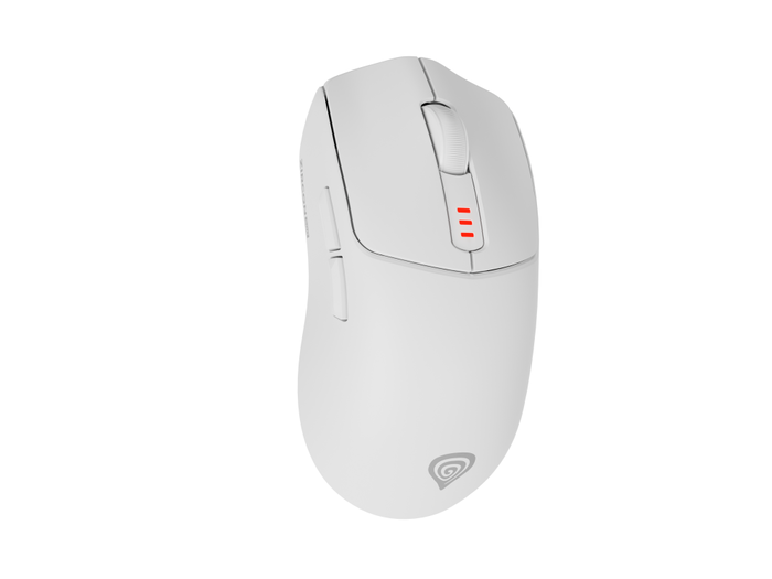 GENESIS Zircon 500 Ratón Gaming Inalámbrico RF + Bluetooth + USB Type-C, Sensor Óptico 10000 DPI, Mano Derecha, Blanco GENESIS Zircon 500 Ratón Gaming Inalámbrico RF + Bluetooth + USB Type-C, Sensor Óptico 10000 DPI, Mano Derecha, Blanco