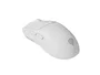 Genesis Zircon 500 - Ratón Gaming Inalámbrico 2.4GHz/Bluetooth 5.0/USB-C, Sensor Óptico Pixart PMW3325 10000 DPI, 6 Botones Mecánicos Kailh, 79g, Blanco, Para Mano Derecha