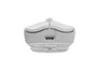 Genesis Zircon 500 - Ratón Gaming Inalámbrico 2.4GHz/Bluetooth 5.0/USB-C, Sensor Óptico Pixart PMW3325 10000 DPI, 6 Botones Mecánicos Kailh, 79g, Blanco, Para Mano Derecha