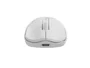 Genesis Zircon 500 - Ratón Gaming Inalámbrico 2.4GHz/Bluetooth 5.0/USB-C, Sensor Óptico Pixart PMW3325 10000 DPI, 6 Botones Mecánicos Kailh, 79g, Blanco, Para Mano Derecha