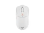 Genesis Zircon 500 - Ratón Gaming Inalámbrico 2.4GHz/Bluetooth 5.0/USB-C, Sensor Óptico Pixart PMW3325 10000 DPI, 6 Botones Mecánicos Kailh, 79g, Blanco, Para Mano Derecha