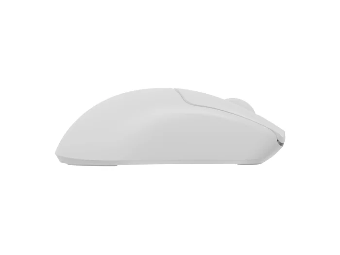 Genesis Zircon 500 - Ratón Gaming Inalámbrico 2.4GHz/Bluetooth 5.0/USB-C, Sensor Óptico Pixart PMW3325 10000 DPI, 6 Botones Mecánicos Kailh, 79g, Blanco, Para Mano Derecha