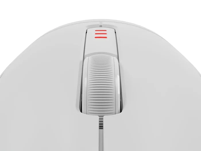 Genesis Zircon 500 - Ratón Gaming Inalámbrico 2.4GHz/Bluetooth 5.0/USB-C, Sensor Óptico Pixart PMW3325 10000 DPI, 6 Botones Mecánicos Kailh, 79g, Blanco, Para Mano Derecha