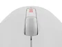 Genesis Zircon 500 - Ratón Gaming Inalámbrico 2.4GHz/Bluetooth 5.0/USB-C, Sensor Óptico Pixart PMW3325 10000 DPI, 6 Botones Mecánicos Kailh, 79g, Blanco, Para Mano Derecha