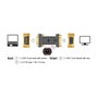 DeLOCK 63326 Adaptador VGA (D-Sub) Macho a VGA (D-Sub) Hembra + USB con Emulador EDID