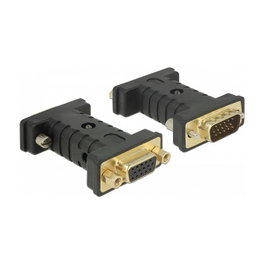 DeLOCK 63326 Adaptador VGA (D-Sub) Macho a VGA (D-Sub) Hembra + USB con Emulador EDID