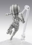 TAMASHII NATIONS S.H.Figuarts Body-Kun Ken Sugimori Edition Wireframe Gray Color Body Series Figura Articulada 13cm
