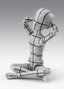 TAMASHII NATIONS S.H.Figuarts Body-Kun Ken Sugimori Edition Wireframe Gray Color Body Series Figura Articulada 13cm