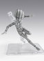 TAMASHII NATIONS S.H.Figuarts Body-Kun Ken Sugimori Edition Wireframe Gray Color Body Series Figura Articulada 13cm
