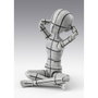 TAMASHII NATIONS S.H.Figuarts Body-Kun Ken Sugimori Edition Wireframe Gray Color Body Series Figura Articulada 13cm