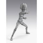 TAMASHII NATIONS S.H.Figuarts Body-Kun Ken Sugimori Edition Wireframe Gray Color Body Series Figura Articulada 13cm