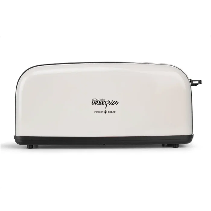 Orbegozo Tostador Vintage TOV 6210 para 2 Rebanadas, Ranura Extra Ancha 35mm, 6 Niveles de Tostado, Función Descongelar y Recalentar con Bandeja Recogemigas, 850W, Color Beige