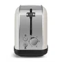 Orbegozo Tostador Vintage TOV 6210 para 2 Rebanadas, Ranura Extra Ancha 35mm, 6 Niveles de Tostado, Función Descongelar y Recalentar con Bandeja Recogemigas, 850W, Color Beige