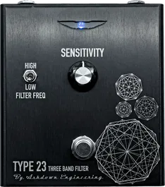 Ashdown Type 23 Pedal De Filtro Dinámico (Made In Uk)