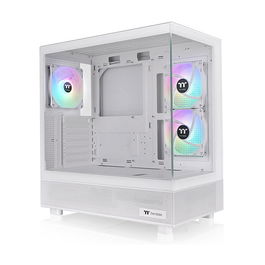 Thermaltake View 270 Plus TG ARGB Snow White Midi Tower PC Blanca con Iluminación ARGB