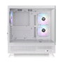 Thermaltake View 270 Plus TG ARGB Snow White Mid Tower