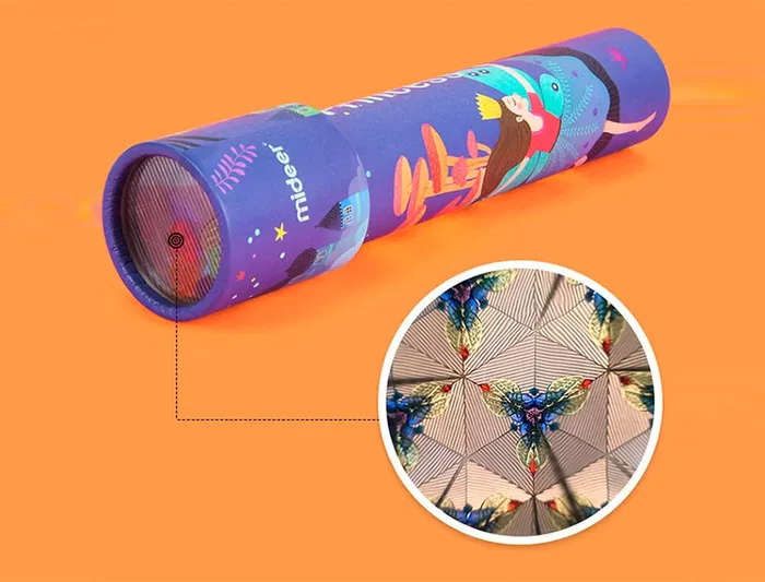 Mideer Caleidoscopio El Jardín de la Princesa Mideer Caleidoscopio El Jardín de la Princesa