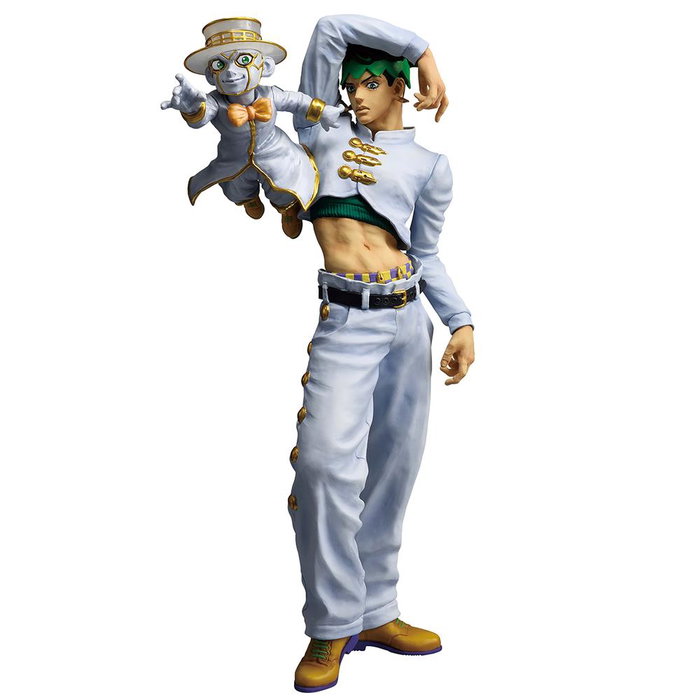 Banpresto Figura Ichibansho Rohan Kishibe & Heaven's Door Stand Rush 25cm