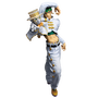Banpresto Figura Ichibansho Rohan Kishibe & Heaven's Door Stand Rush 25cm