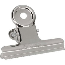 MAUL 2175096 Clip para papel Plata 5 cm