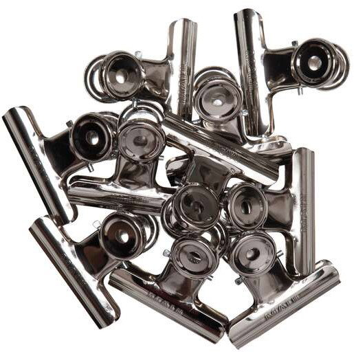 MAUL 2175096 Clip para papel Plata 5 cm