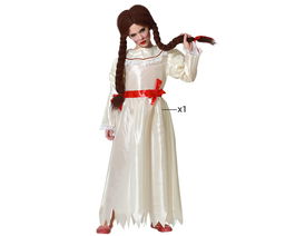 Disfraz para Niños Blanco Porcelana (1 Pieza)