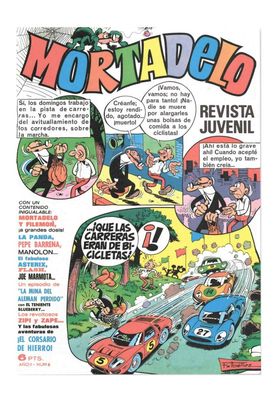Mortadelo Y Filemon 1970 - 1971 (Bruguera - Sd)