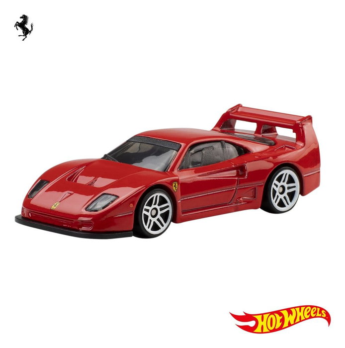 Mattel Hot Wheels Pack de 5 Vehículos Ferrari Escala 1:64 Mattel Hot Wheels Pack de 5 Vehículos Ferrari Escala 1:64