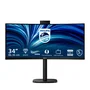 Philips 34B2U3600CH/00 Monitor Curvo 34 Pulgadas UWQHD 3440 x 1440 VA Negro