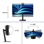 Philips 34B2U3600CH/00 Monitor Curvo 34 Pulgadas UWQHD 3440 x 1440 VA Negro