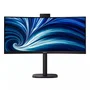 Philips 34B2U3600CH/00 Monitor Curvo 34 Pulgadas UWQHD 3440 x 1440 VA Negro