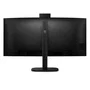Philips 34B2U3600CH/00 Monitor Curvo 34 Pulgadas UWQHD 3440 x 1440 VA Negro