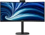 Philips 34B2U3600CH/00 Monitor Curvo 34 pulgadas Wide Quad HD USB-C KVM SmartKVM Negro