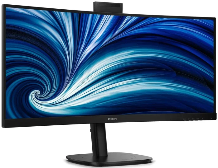 Philips 34B2U3600CH/00 Monitor Curvo 34 pulgadas Wide Quad HD USB-C KVM SmartKVM Negro