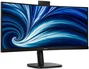 Philips 34B2U3600CH/00 Monitor Curvo 34 pulgadas Wide Quad HD USB-C KVM SmartKVM Negro