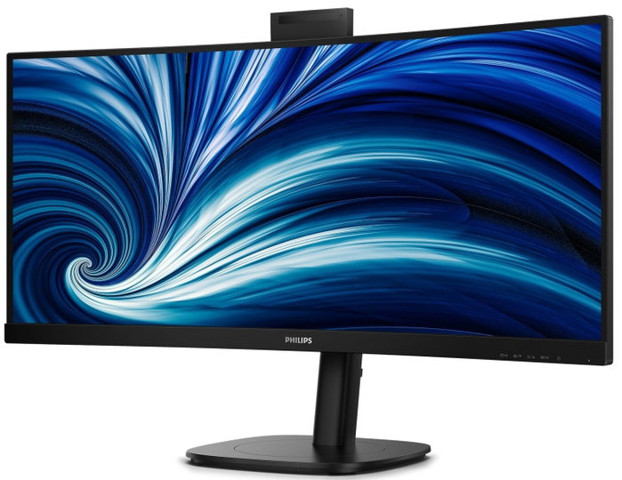 Philips 34B2U3600CH/00 Monitor Curvo 34 pulgadas Wide Quad HD USB-C KVM SmartKVM Negro
