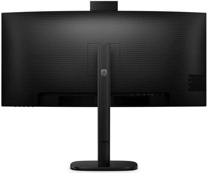 Philips 34B2U3600CH/00 Monitor Curvo 34 pulgadas Wide Quad HD USB-C KVM SmartKVM Negro