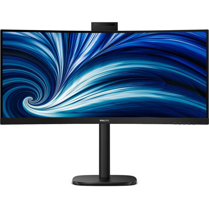 Philips 34B2U3600CH/00 Monitor Curvo 34 pulgadas Wide Quad HD USB-C KVM SmartKVM Negro