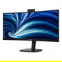 Philips 34B2U3600CH/00 Monitor 34" (86,4 cm) Curvo UWQHD 3440x1440 120Hz HDR10 VA, 1500R, 4ms, 2xHDMI+DP+USB-C 90W, Altavoces, Negro